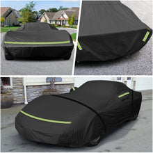 Load image into Gallery viewer, for C3 Corvette Car Cover Waterproof, Sun Heat Protection Outdoor Full Car Covers with Driver Side Zipper Windproof Heavy Duty All Weather Fit for C3 1968-1982 Chevy Corvette,Not for Rear Wing