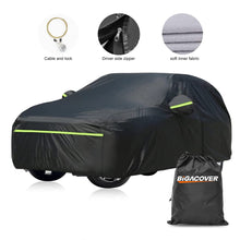 Load image into Gallery viewer, Custom Fit for Tesla Model Y Car Cover - Waterproof, All Weather, Heavy Duty Protection, Hail & Windproof, Long Lifetime, with Charge Port Opening and Side Zipper - Fits for Model Y 2020-2023