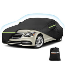 Load image into Gallery viewer, Custom Fit for Tesla Model Y Car Cover - Waterproof, All Weather, Heavy Duty Protection, Hail & Windproof, Long Lifetime, with Charge Port Opening and Side Zipper - Fits for Model Y 2020-2023