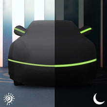 Load image into Gallery viewer, Custom Fit for Tesla Model Y Car Cover - Waterproof, All Weather, Heavy Duty Protection, Hail & Windproof, Long Lifetime, with Charge Port Opening and Side Zipper - Fits for Model Y 2020-2023