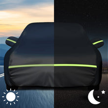 Load image into Gallery viewer, Custom Fit for Tesla Model Y Car Cover - Waterproof, All Weather, Heavy Duty Protection, Hail & Windproof, Long Lifetime, with Charge Port Opening and Side Zipper - Fits for Model Y 2020-2023