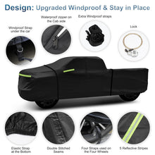 Load image into Gallery viewer, for Mazda Miata MX-5 Full Car Cover Waterproof All Weather, Outdoor Car Covers Windproof Heavy Duty Waterproof Protection Fit for Mazda Miata MX-5 1989-2023