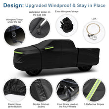 Load image into Gallery viewer, for Mazda Miata MX-5 Full Car Cover Waterproof All Weather, Outdoor Car Covers Windproof Heavy Duty Waterproof Protection Fit for Mazda Miata MX-5 1989-2023