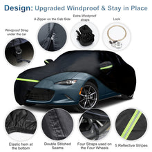 Load image into Gallery viewer, Custom Fit for Tesla Model Y Car Cover - Waterproof, All Weather, Heavy Duty Protection, Hail & Windproof, Long Lifetime, with Charge Port Opening and Side Zipper - Fits for Model Y 2020-2023
