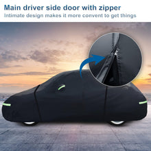 Load image into Gallery viewer, Custom Fit for Tesla Model Y Car Cover - Waterproof, All Weather, Heavy Duty Protection, Hail & Windproof, Long Lifetime, with Charge Port Opening and Side Zipper - Fits for Model Y 2020-2023