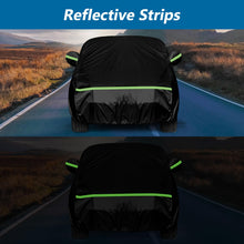 Load image into Gallery viewer, Custom Fit for Tesla Model Y Car Cover - Waterproof, All Weather, Heavy Duty Protection, Hail & Windproof, Long Lifetime, with Charge Port Opening and Side Zipper - Fits for Model Y 2020-2023