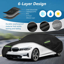 Load image into Gallery viewer, Custom Fit for Tesla Model Y Car Cover - Waterproof, All Weather, Heavy Duty Protection, Hail & Windproof, Long Lifetime, with Charge Port Opening and Side Zipper - Fits for Model Y 2020-2023