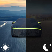 Load image into Gallery viewer, Custom Fit for Tesla Model Y Car Cover - Waterproof, All Weather, Heavy Duty Protection, Hail & Windproof, Long Lifetime, with Charge Port Opening and Side Zipper - Fits for Model Y 2020-2023