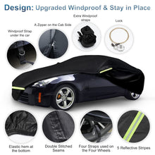 Load image into Gallery viewer, for Mazda Miata MX-5 Full Car Cover Waterproof All Weather, Outdoor Car Covers Windproof Heavy Duty Waterproof Protection Fit for Mazda Miata MX-5 1989-2023