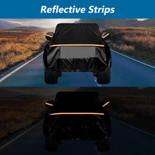 Load image into Gallery viewer, Custom Fit for Tesla Model Y Car Cover - Waterproof, All Weather, Heavy Duty Protection, Hail & Windproof, Long Lifetime, with Charge Port Opening and Side Zipper - Fits for Model Y 2020-2023