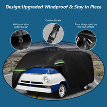 Load image into Gallery viewer, Custom Fit for Tesla Model Y Car Cover - Waterproof, All Weather, Heavy Duty Protection, Hail & Windproof, Long Lifetime, with Charge Port Opening and Side Zipper - Fits for Model Y 2020-2023