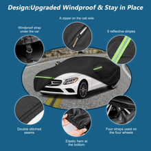 Load image into Gallery viewer, for Mazda Miata MX-5 Full Car Cover Waterproof All Weather, Outdoor Car Covers Windproof Heavy Duty Waterproof Protection Fit for Mazda Miata MX-5 1989-2023