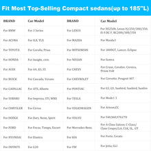 Load image into Gallery viewer, for Mazda Miata MX-5 Full Car Cover Waterproof All Weather, Outdoor Car Covers Windproof Heavy Duty Waterproof Protection Fit for Mazda Miata MX-5 1989-2023