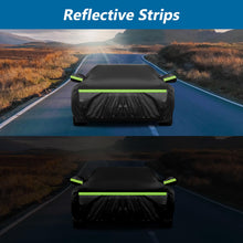 Load image into Gallery viewer, for C6 Corvette Full Car Cover Waterproof, Outdoor Car Covers Windproof Heavy Duty All Weather Waterproof Protection Universal Custom Compatible with C6 2005-2013 Chevy Corvette(Black)