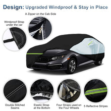 Load image into Gallery viewer, for Mazda Miata MX-5 Full Car Cover Waterproof All Weather, Outdoor Car Covers Windproof Heavy Duty Waterproof Protection Fit for Mazda Miata MX-5 1989-2023