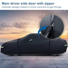Load image into Gallery viewer, Custom Fit for Tesla Model Y Car Cover - Waterproof, All Weather, Heavy Duty Protection, Hail & Windproof, Long Lifetime, with Charge Port Opening and Side Zipper - Fits for Model Y 2020-2023
