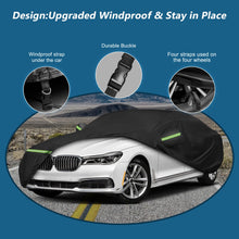 Load image into Gallery viewer, Custom Fit for Tesla Model Y Car Cover - Waterproof, All Weather, Heavy Duty Protection, Hail & Windproof, Long Lifetime, with Charge Port Opening and Side Zipper - Fits for Model Y 2020-2023