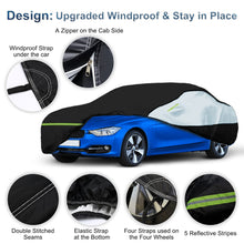 Load image into Gallery viewer, for Mazda Miata MX-5 Full Car Cover Waterproof All Weather, Outdoor Car Covers Windproof Heavy Duty Waterproof Protection Fit for Mazda Miata MX-5 1989-2023
