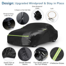 Load image into Gallery viewer, for Mazda Miata MX-5 Full Car Cover Waterproof All Weather, Outdoor Car Covers Windproof Heavy Duty Waterproof Protection Fit for Mazda Miata MX-5 1989-2023