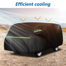 Load image into Gallery viewer, Custom Fit for Tesla Model Y Car Cover - Waterproof, All Weather, Heavy Duty Protection, Hail & Windproof, Long Lifetime, with Charge Port Opening and Side Zipper - Fits for Model Y 2020-2023