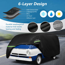 Load image into Gallery viewer, Custom Fit for Tesla Model Y Car Cover - Waterproof, All Weather, Heavy Duty Protection, Hail & Windproof, Long Lifetime, with Charge Port Opening and Side Zipper - Fits for Model Y 2020-2023