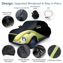 Load image into Gallery viewer, Custom Fit for Tesla Model Y Car Cover - Waterproof, All Weather, Heavy Duty Protection, Hail & Windproof, Long Lifetime, with Charge Port Opening and Side Zipper - Fits for Model Y 2020-2023