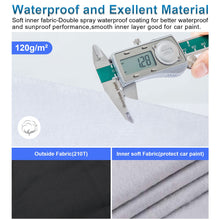 Load image into Gallery viewer, for Mazda Miata MX-5 Full Car Cover Waterproof All Weather, Outdoor Car Covers Windproof Heavy Duty Waterproof Protection Fit for Mazda Miata MX-5 1989-2023