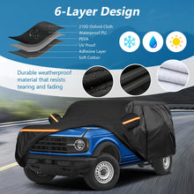 Load image into Gallery viewer, Custom Fit for Tesla Model Y Car Cover - Waterproof, All Weather, Heavy Duty Protection, Hail & Windproof, Long Lifetime, with Charge Port Opening and Side Zipper - Fits for Model Y 2020-2023