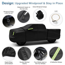 Load image into Gallery viewer, for Mazda Miata MX-5 Full Car Cover Waterproof All Weather, Outdoor Car Covers Windproof Heavy Duty Waterproof Protection Fit for Mazda Miata MX-5 1989-2023