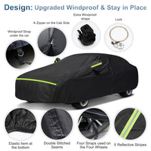 Load image into Gallery viewer, Custom Fit for Tesla Model Y Car Cover - Waterproof, All Weather, Heavy Duty Protection, Hail & Windproof, Long Lifetime, with Charge Port Opening and Side Zipper - Fits for Model Y 2020-2023