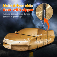 Load image into Gallery viewer, for Mazda Miata MX-5 Full Car Cover Waterproof All Weather, Outdoor Car Covers Windproof Heavy Duty Waterproof Protection Fit for Mazda Miata MX-5 1989-2023