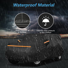 Load image into Gallery viewer, Custom Fit for Tesla Model Y Car Cover - Waterproof, All Weather, Heavy Duty Protection, Hail & Windproof, Long Lifetime, with Charge Port Opening and Side Zipper - Fits for Model Y 2020-2023
