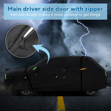 Load image into Gallery viewer, Custom Fit for Tesla Model Y Car Cover - Waterproof, All Weather, Heavy Duty Protection, Hail & Windproof, Long Lifetime, with Charge Port Opening and Side Zipper - Fits for Model Y 2020-2023