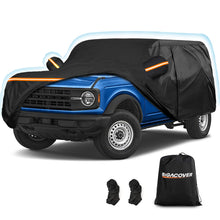 Load image into Gallery viewer, Custom Fit for Tesla Model Y Car Cover - Waterproof, All Weather, Heavy Duty Protection, Hail & Windproof, Long Lifetime, with Charge Port Opening and Side Zipper - Fits for Model Y 2020-2023