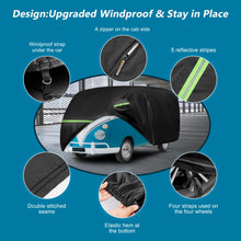 Load image into Gallery viewer, for Mazda Miata MX-5 Full Car Cover Waterproof All Weather, Outdoor Car Covers Windproof Heavy Duty Waterproof Protection Fit for Mazda Miata MX-5 1989-2023