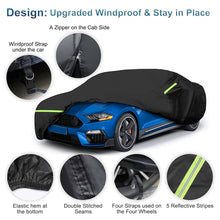 Load image into Gallery viewer, Custom Fit for Tesla Model Y Car Cover - Waterproof, All Weather, Heavy Duty Protection, Hail & Windproof, Long Lifetime, with Charge Port Opening and Side Zipper - Fits for Model Y 2020-2023