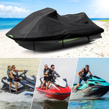 Load image into Gallery viewer, for Yamaha 2019-2022 FX Cruiser SVHO/FX Cruiser HO Jet Ski Cover Trailerable Cover with Waterproof Zipper 600D Oxford PU Waterproof UV Proof Jetski Waverunner Covers
