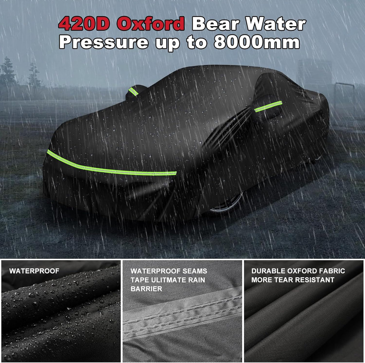 C7 Corvette Waterproof Car Cover (2014–2019)