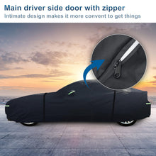 Load image into Gallery viewer, for Mazda Miata MX-5 Full Car Cover Waterproof All Weather, Outdoor Car Covers Windproof Heavy Duty Waterproof Protection Fit for Mazda Miata MX-5 1989-2023