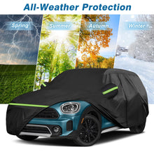 Load image into Gallery viewer, Custom Fit for Tesla Model Y Car Cover - Waterproof, All Weather, Heavy Duty Protection, Hail & Windproof, Long Lifetime, with Charge Port Opening and Side Zipper - Fits for Model Y 2020-2023