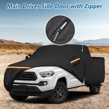Load image into Gallery viewer, Custom Fit for Tesla Model Y Car Cover - Waterproof, All Weather, Heavy Duty Protection, Hail & Windproof, Long Lifetime, with Charge Port Opening and Side Zipper - Fits for Model Y 2020-2023