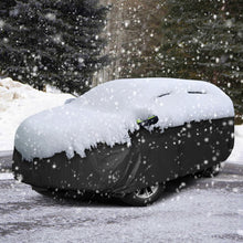 Load image into Gallery viewer, for Hyundai Santa Fe Car Cover Waterproof All Weather,Sun Heat Protection Outdoor Full Car Covers with Driver Side Zipper Windproof Heavy Duty Protection Fit for 2006-2023 Hyundai Santa Fe