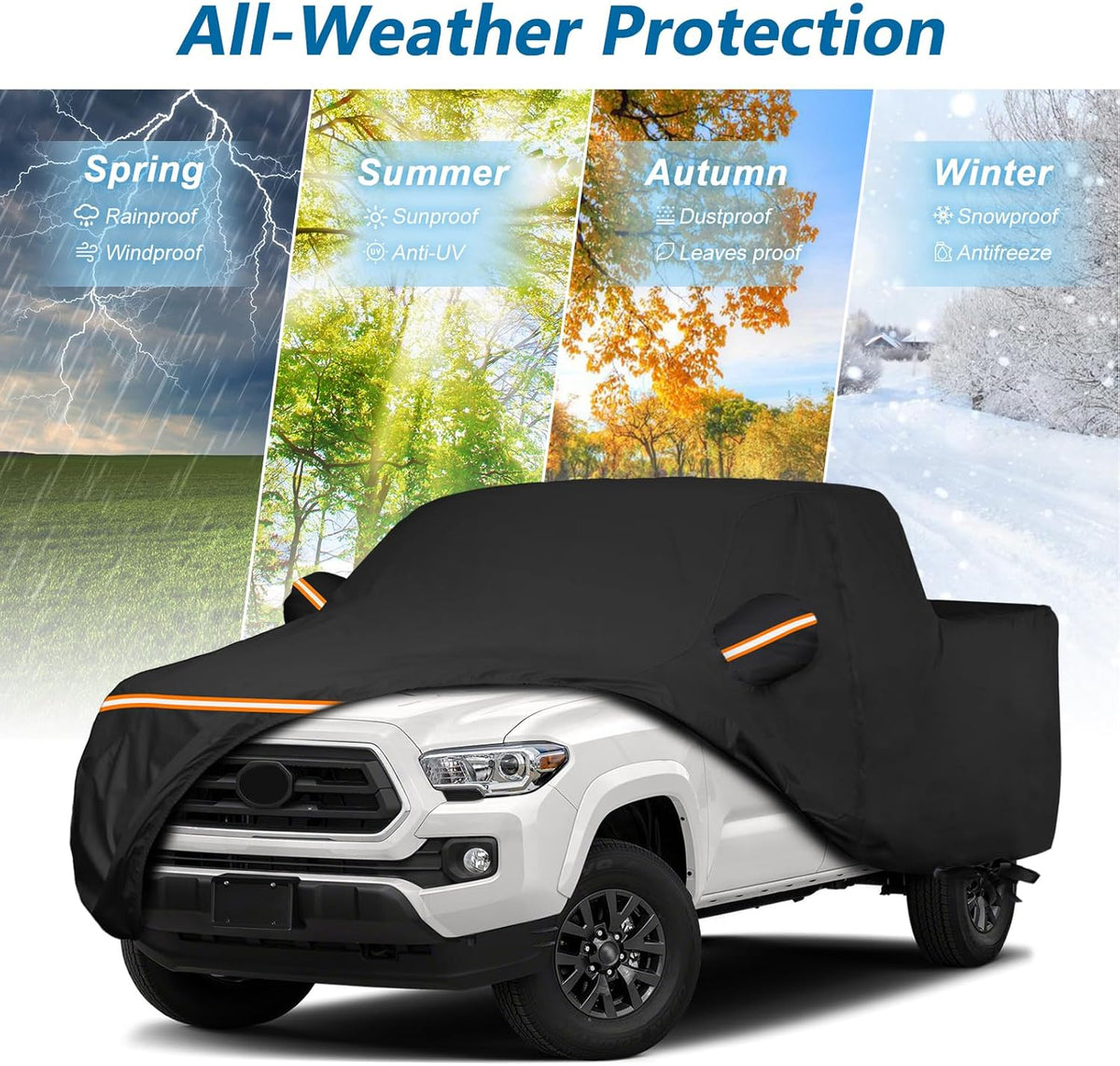 Toyota Tacoma Waterproof Car Cover (2016–2025)