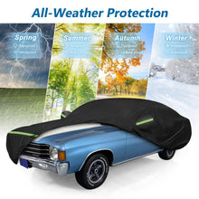 Load image into Gallery viewer, for Mazda Miata MX-5 Full Car Cover Waterproof All Weather, Outdoor Car Covers Windproof Heavy Duty Waterproof Protection Fit for Mazda Miata MX-5 1989-2023