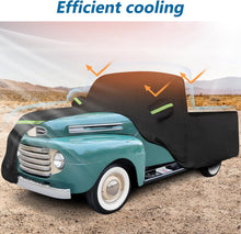 Load image into Gallery viewer, Ford F100/F150 Regular Cab Short Bed Cover (1948–1986)