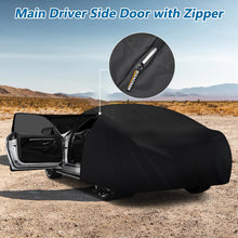 Load image into Gallery viewer, Custom Fit for Tesla Model Y Car Cover - Waterproof, All Weather, Heavy Duty Protection, Hail & Windproof, Long Lifetime, with Charge Port Opening and Side Zipper - Fits for Model Y 2020-2023