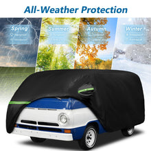 Load image into Gallery viewer, Custom Fit for Tesla Model Y Car Cover - Waterproof, All Weather, Heavy Duty Protection, Hail & Windproof, Long Lifetime, with Charge Port Opening and Side Zipper - Fits for Model Y 2020-2023