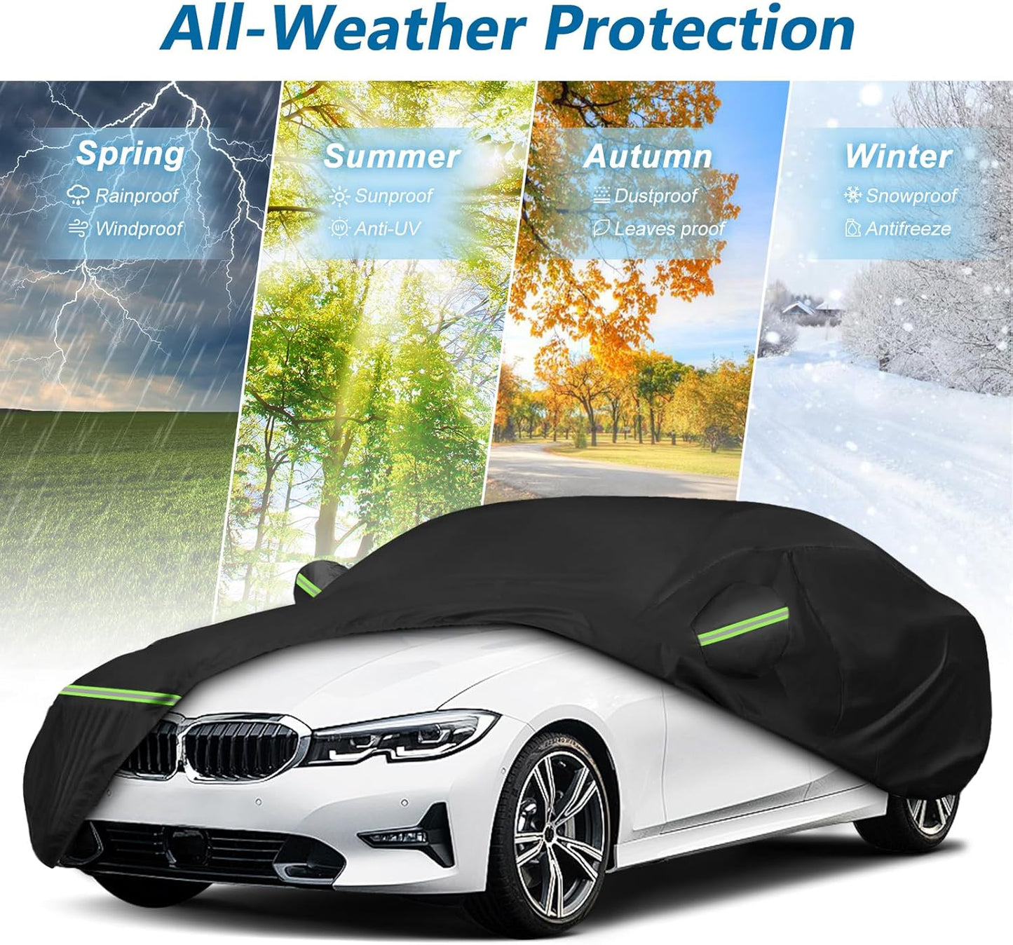 BMW 3 Series & M3 Waterproof Car Cover (2007–2023)