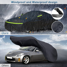 Load image into Gallery viewer, for Mazda Miata MX-5 Full Car Cover Waterproof All Weather, Outdoor Car Covers Windproof Heavy Duty Waterproof Protection Fit for Mazda Miata MX-5 1989-2023