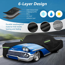 Load image into Gallery viewer, for Mazda Miata MX-5 Full Car Cover Waterproof All Weather, Outdoor Car Covers Windproof Heavy Duty Waterproof Protection Fit for Mazda Miata MX-5 1989-2023